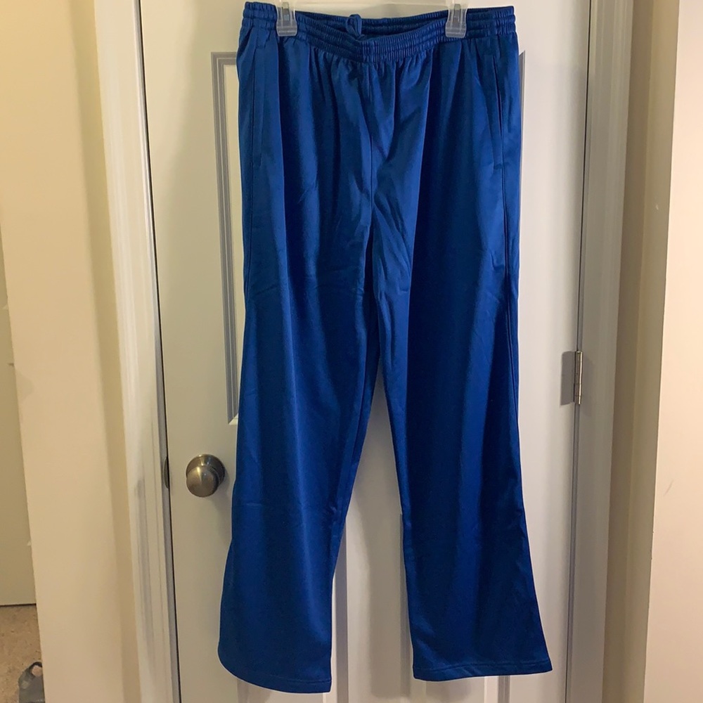 New blue joggers